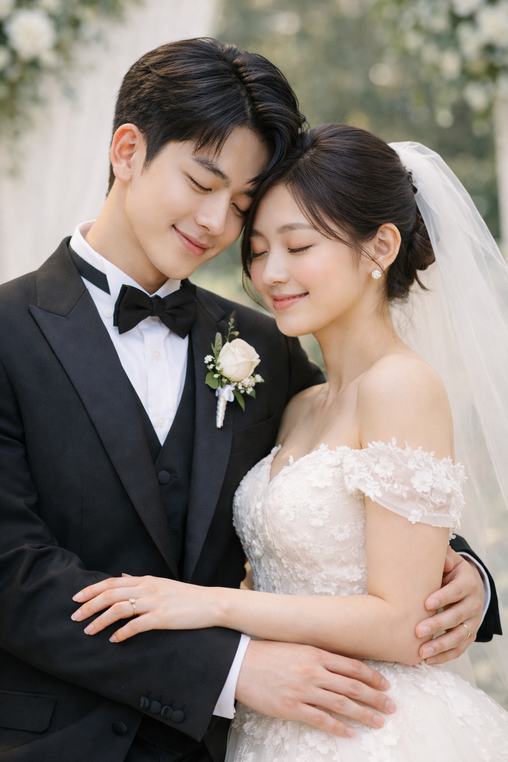 웨딩 사진 1